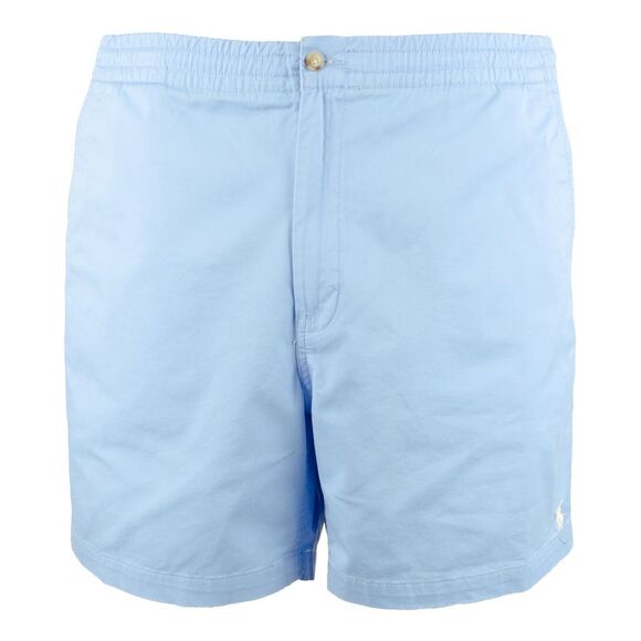 Men's Big and Tall Classic Prepster Stretch Shorts-BLU-2LT - Picture 3 of 6